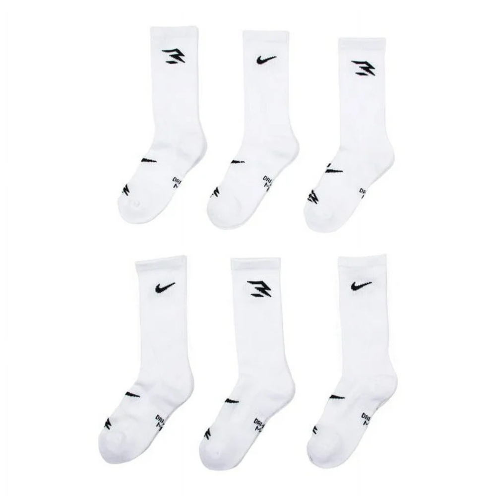 Nike Training crew Socks 6 Pair Pack